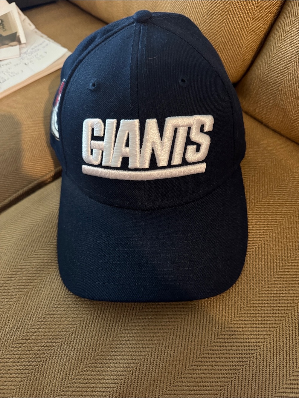 Giants Embroidered Navy Baseball Cap
